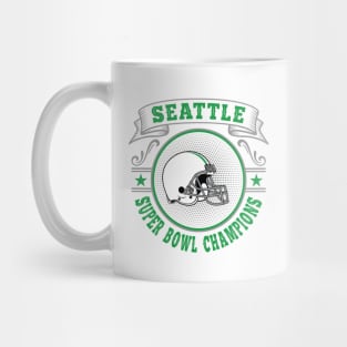 Seattle Super Bowl Champions Mug